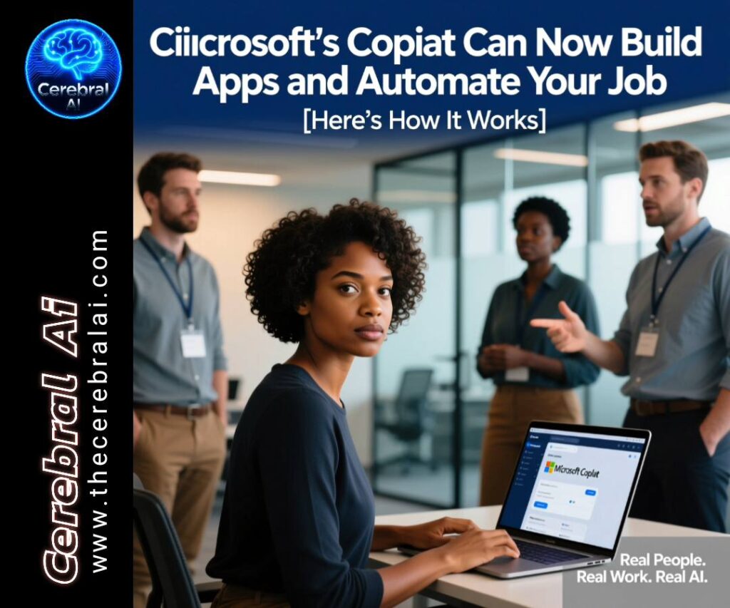 Microsoft's Copilot Can Now Build Apps and Automate Your Job [Here’s How It Works] 2025 | An In-Depth Analysis