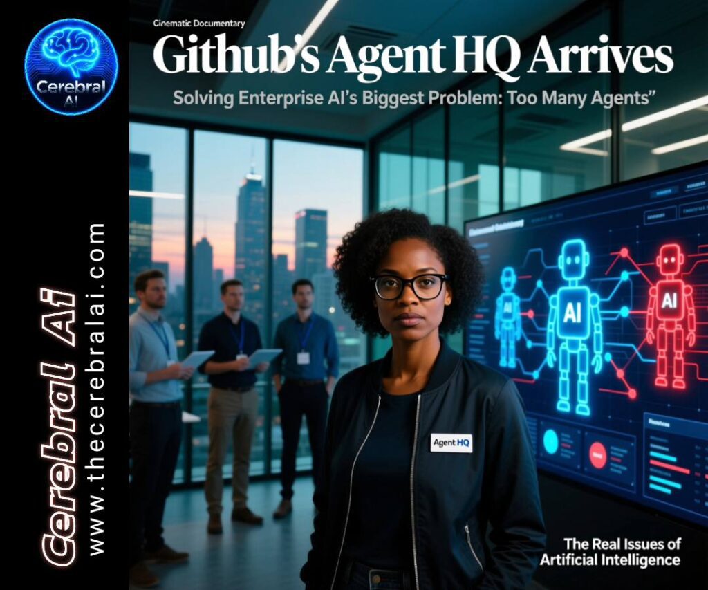 GitHub's Agent HQ Arrives to Solve Enterprise AI's Biggest Problem: Too Many Agents 2025 | An In-Depth Analysis
