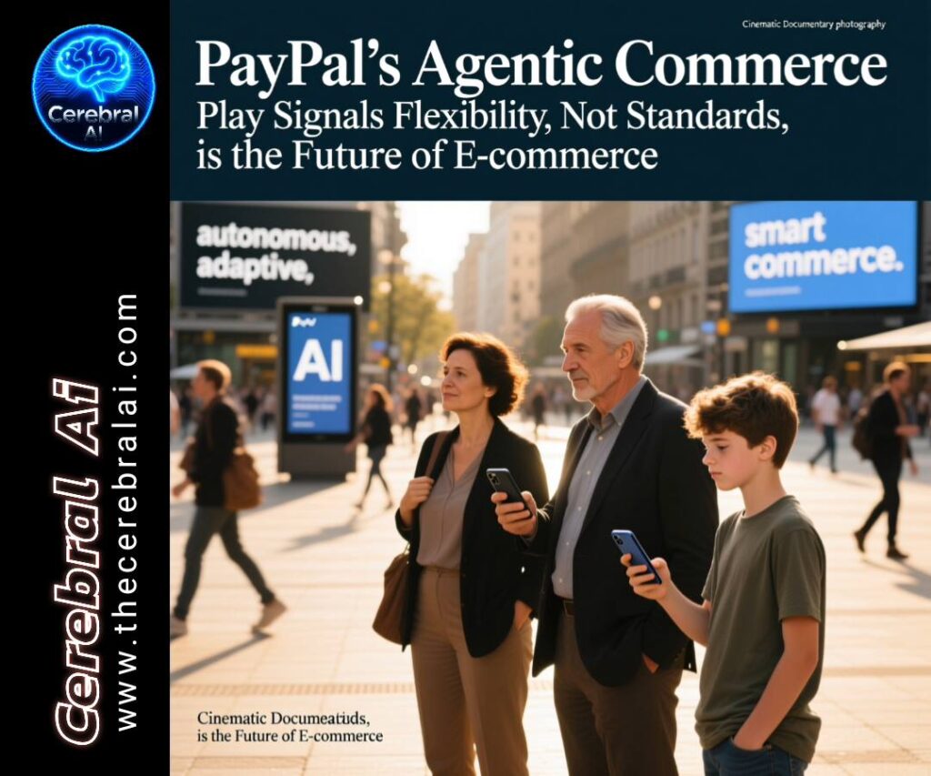 PayPal’s Agentic Commerce Play Signals Flexibility, Not Standards, is the Future of E-commerce 2025 | An In-Depth Analysis