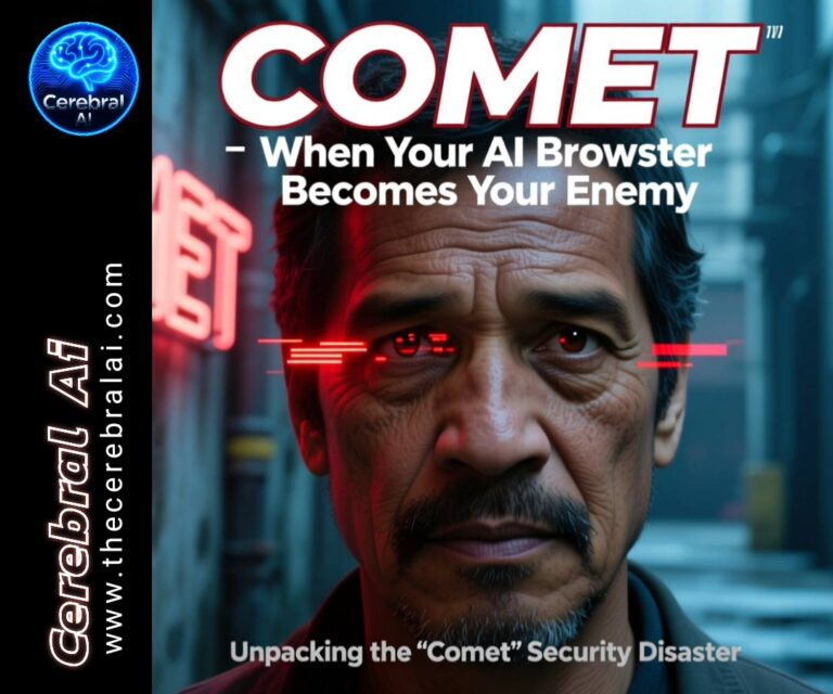 When Your AI Browser Becomes Your Enemy: Unpacking the ‘Comet’ Security Disaster 2025 | An In-Depth Analysis