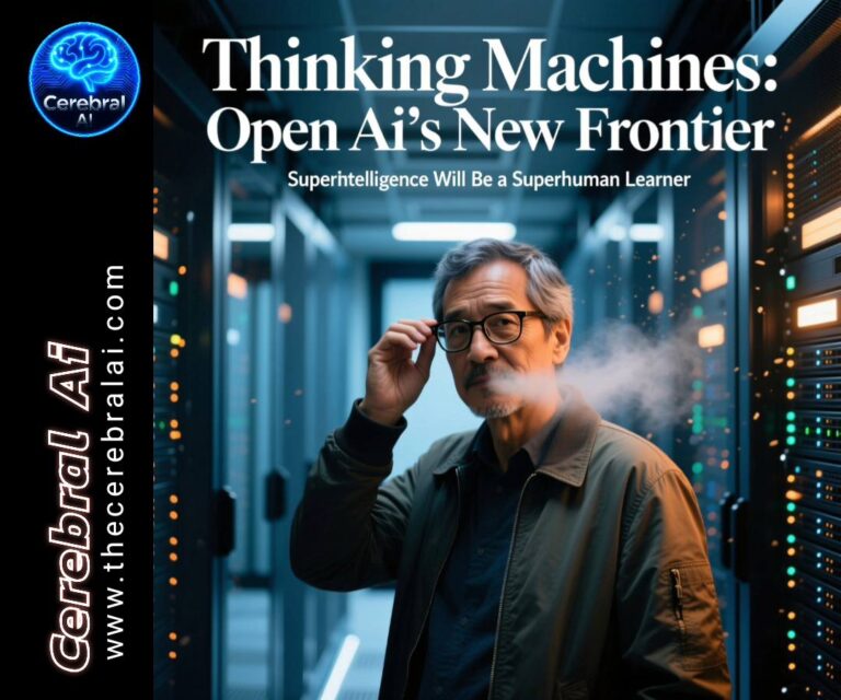 Thinking Machines Challenges OpenAI’s Strategy: ‘Superintelligence Will Be a Superhuman Learner’ 2025 | An In-Depth Analysis