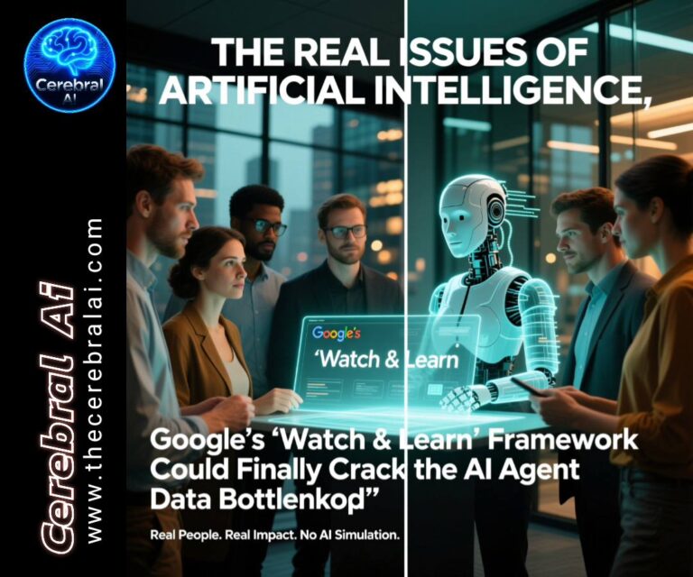 Google’s ‘Watch & Learn’ Framework Could Finally Crack the AI Agent Data Bottleneck 2025 | An In-Depth Analysis