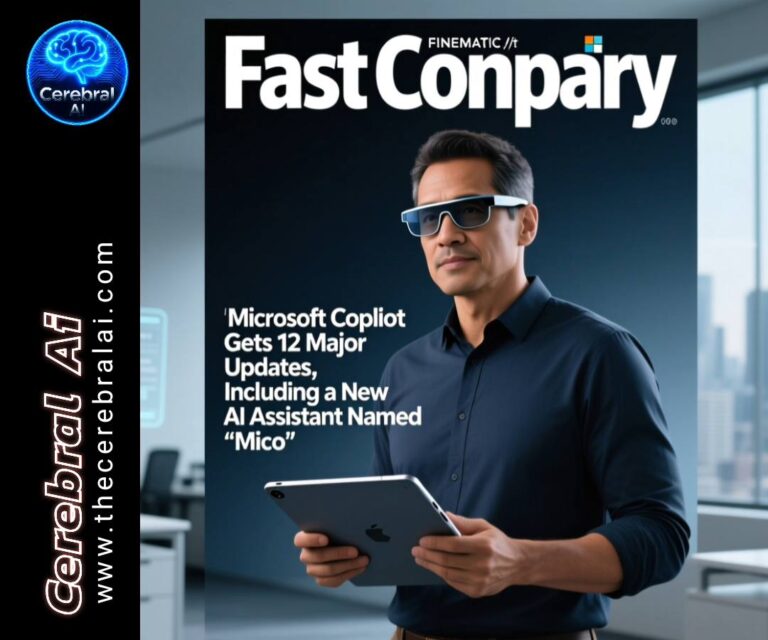 Microsoft Copilot Gets 12 Major Updates, Including a New AI Assistant Named ‘Mico’ 2025 | An In-Depth Analysis