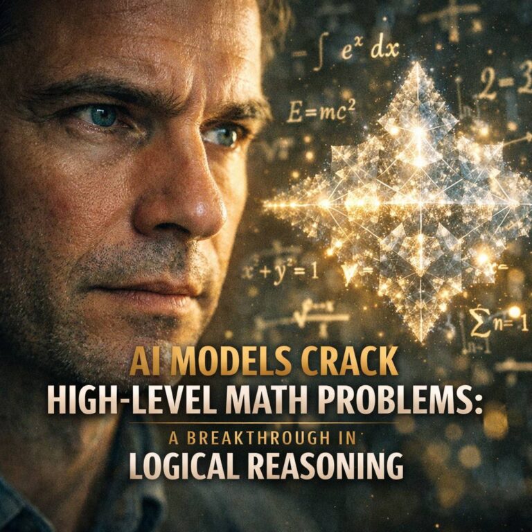 AI Models Crack High-Level Math Problems A Breakthrough in Logical Reasoning 2026
