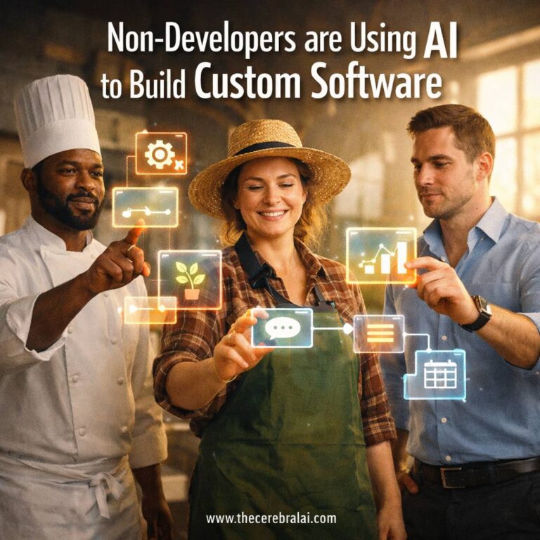 Non-Developers Using AI to Build Custom Software 2026