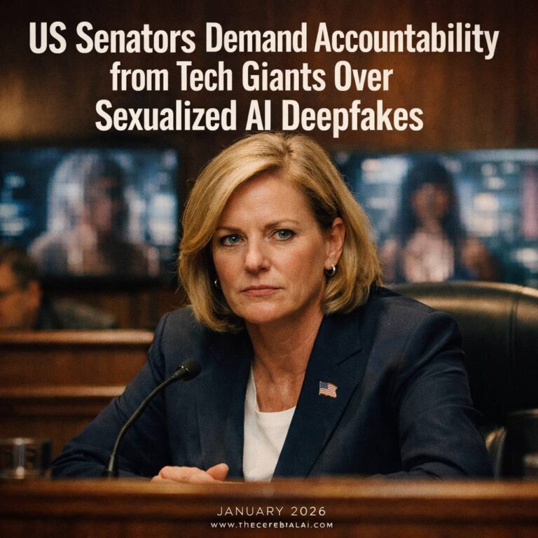 US Senators Demand Accountability from Tech Giants Over Sexualized AI Deepfakes