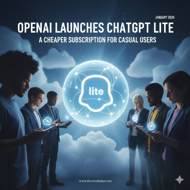 OpenAI Launches ChatGPT Lite A Cheaper Subscription for Casual Users