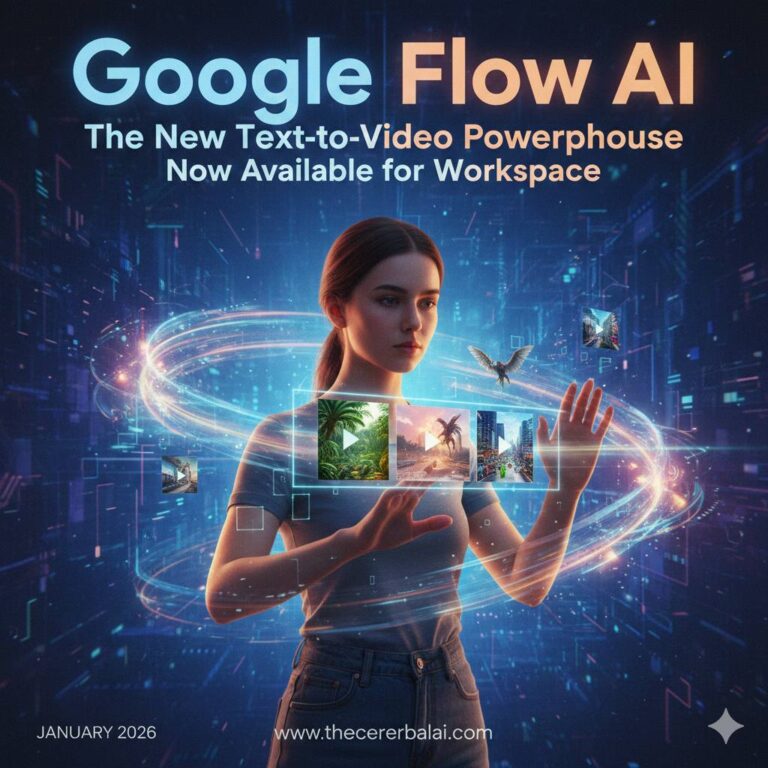 Google Flow AI The New Text-to-Video Powerhouse Now Available for Workspace 2026