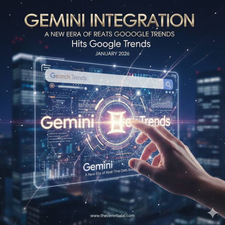 Gemini Integration Hits Google Trends A New Era of Real-Time Data Analysis 2026