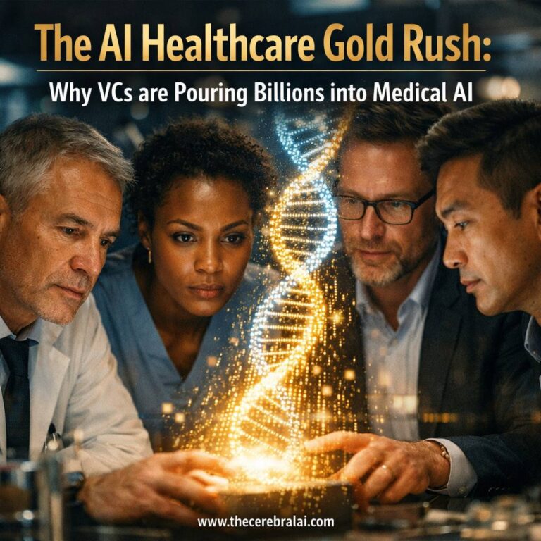 The AI Healthcare Gold Rush Why VCs are Pouring Billions into Medical AI 2026