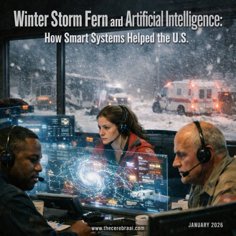 Winter Storm Fern and Artificial Intelligence | How Smart Systems Helped the U.S