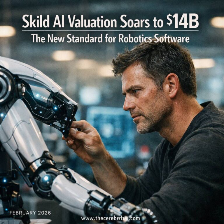 Skild AI Valuation Soars to $14B The New Standard for Robotics Software 2026