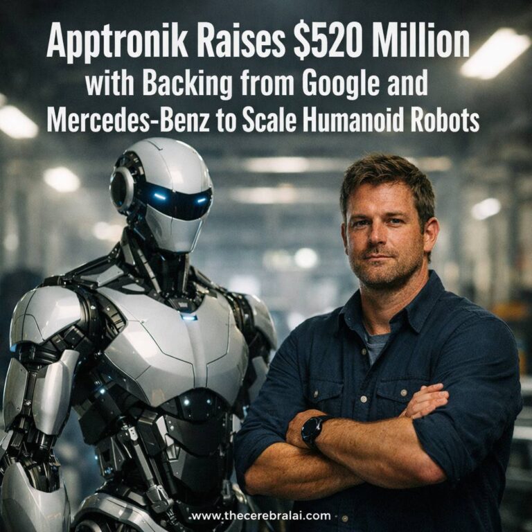 Apptronik Raises $520 Million with Backing from Google and Mercedes-Benz to Scale Humanoid Robots 2026