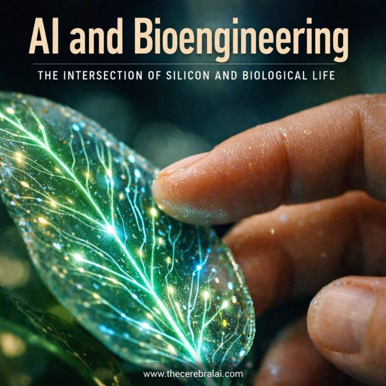 AI and Bioengineering The Intersection of Silicon and Biological Life