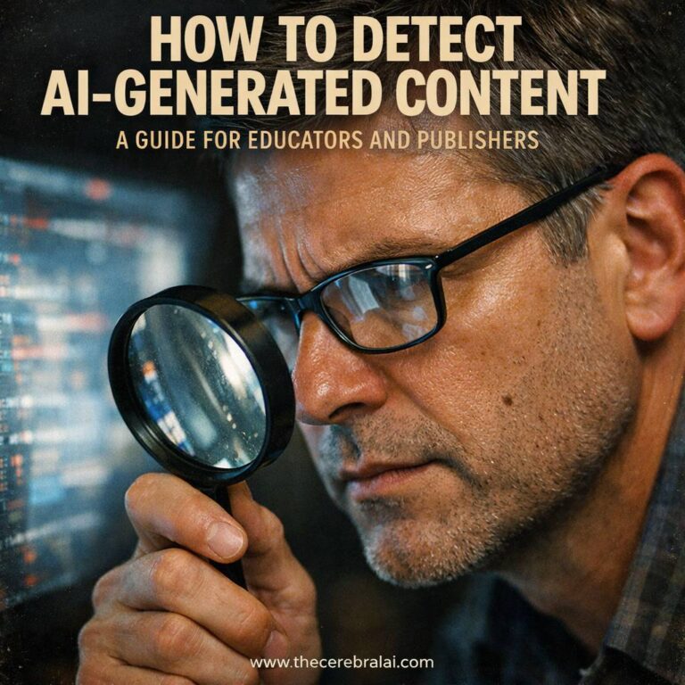 How to Detect AI-Generated Content A Guide for Educators and Publishers 2026