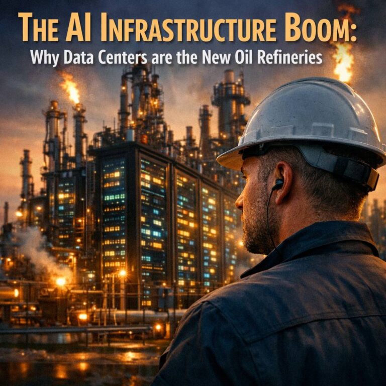 The AI Infrastructure Boom Why Data Centers are the New Oil Refineries 2026