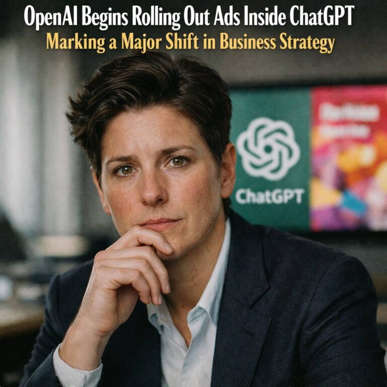OpenAI Begins Rolling Out Ads Inside ChatGPT Marking a Major Shift in Business Strategy 2026