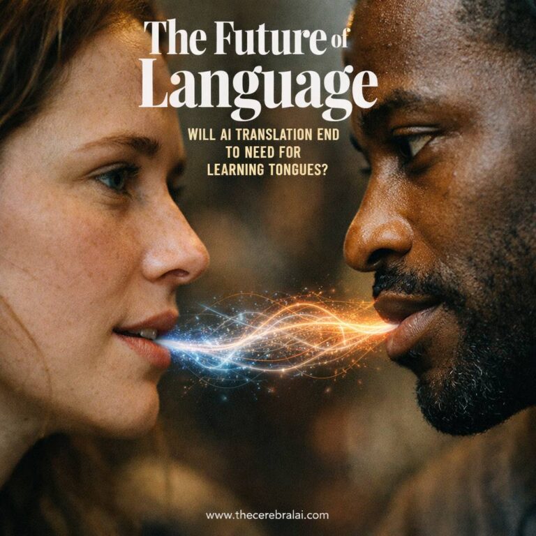 The Future of Language Will AI Translation End the Need for Learning Tongues 2026