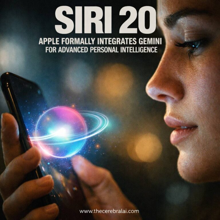 Siri 20 Apple Formally Integrates Gemini for Advanced Personal Intelligence 2026